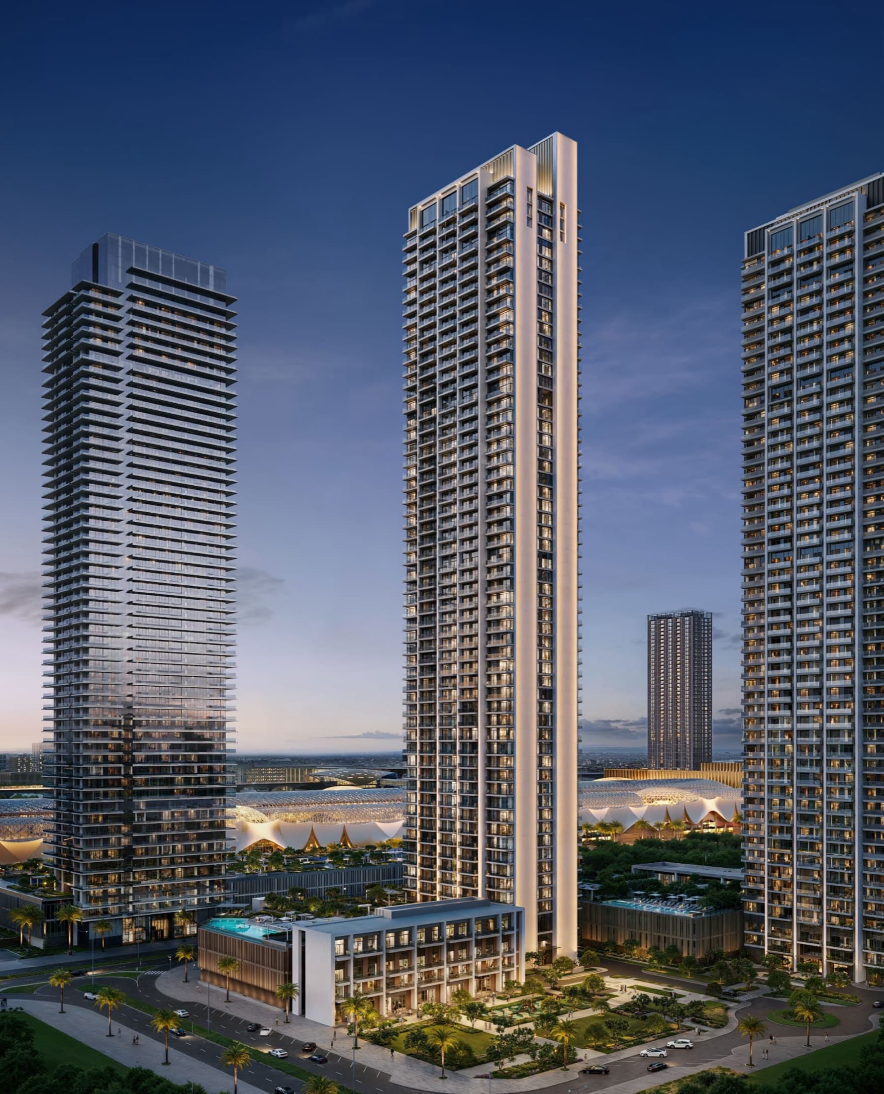 Valia — Dubai Creek Harbour