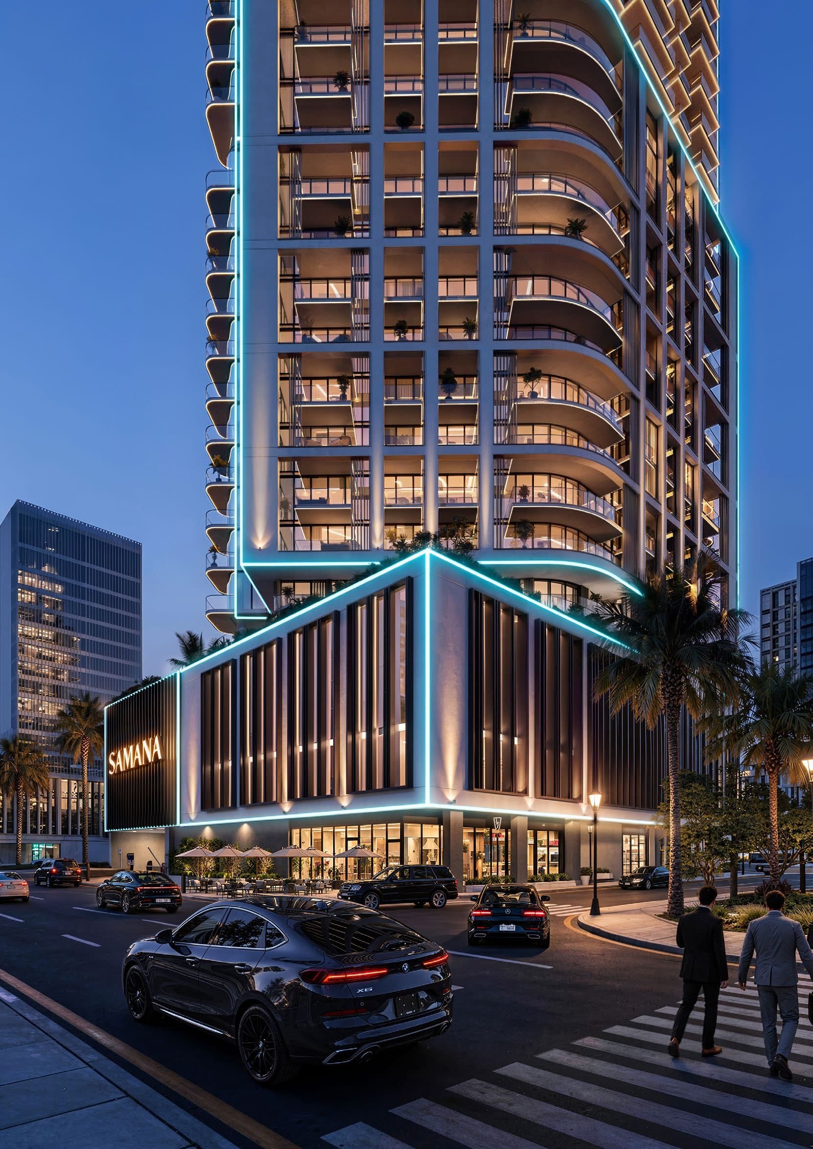 SAMANA Downtown One
