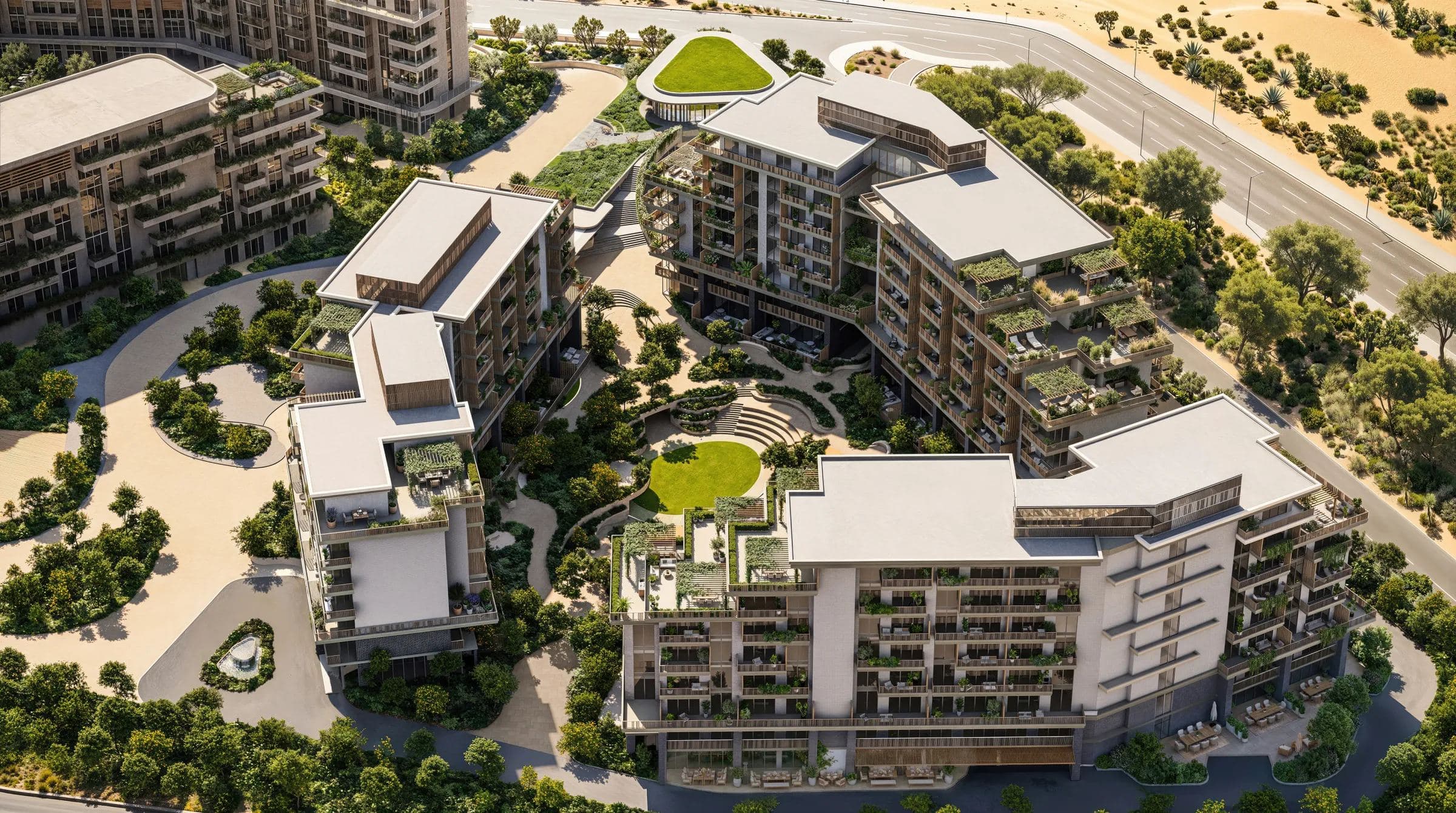The Plaza · The Yards